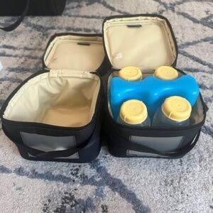 Set of 2 Medella Brest milk bottle coolers